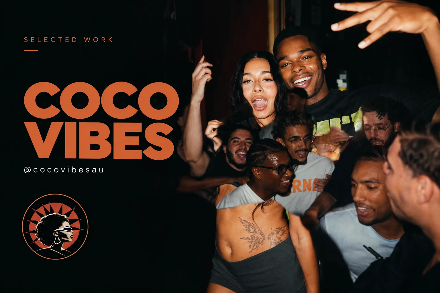 Coco Vibes AU coastal campaign