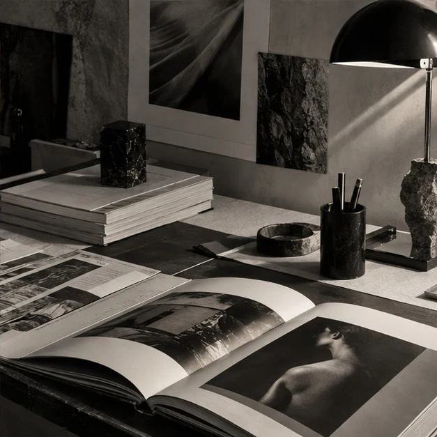 Creative studio editorial concept